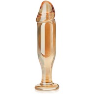 GLASS PENIS DILDO SEX DONG PRE ANUS A VAGÍNU