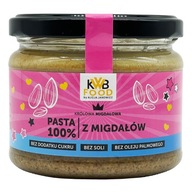 MANDĽOVÝ KRÉM MANDĽOVÁ PASTA 100% 250G KWB FOOD