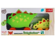 Drevená hračka Dinosaurus Stegosaurus Trefl Wood