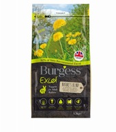 Burgess Excel Nature's Blend 1,5 kg - pre králiky