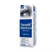 STARAZOLIN HYDROFORTE OČNÉ KVAPKY 10ML