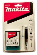 MAKITA BIT SET 25x + RÚČKA 80MM B-48773