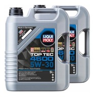 LIQUI MOLY TOP TEC 4600 5W30 C3 API SN/CF motorový olej 10L 2x5L