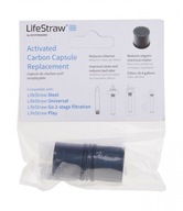 Náhradné kapsuly filtra Lifestraw Carbon Capsule