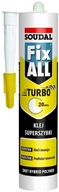 SOUDAL GLUE FIX ALL Turbo Sealant White 290ml