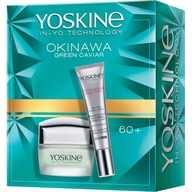 Yoskine Okinawa Green Caviar Face cream 60+ a set očný krém