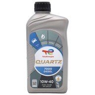 Total Quartz Diesel 7000 10w40 1L motorový olej