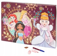 Disney PRINCESSES adventný kalendár S PASTIELKAMI