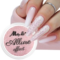 ALLURE NAIL POWDER IRRIDGE GLOW EFECT MOLLY LAC