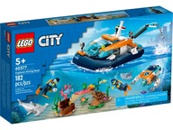 Potápačský čln LEGO 60377 City Explorer