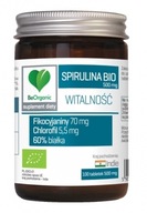 BeOrganic Organic Spirulina Bio 500 mg vitality 100 tabliet