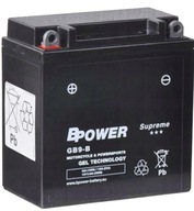 BATÉRIA BPower GB9-B 12N9-BS 12FS9M-B QUADY GEL