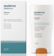 SESDERMA Sebovalis šampón proti seboree 200 ml