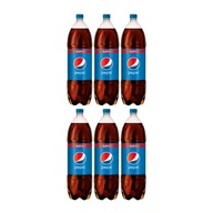 6x Pepsi 2,25l sýtený nápoj CZ