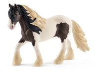 SCHLEICH 13831 Figruka Horse Stallion Breed Tinker Horse Club