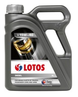 LOTOS DIESEL 15W40 4L THERMAL CONTROL ACEA E2 4L