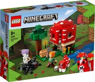 LEGO MINECRAFT Hubový domček 21179