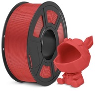 FILAMENT SUNLU META PLA ČERVENÁ 1kg