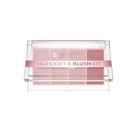 BELL HYPOAllergenic Highlight & Blush kit - 01