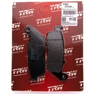 BRZDOVÉ DESTIČKY TRW KAWASAKI Z750 2007-2011 predné