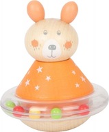 RATTLE BUNNY SPINNER PRE BABY LEGLER