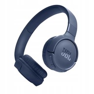 Slúchadlá JBL TUNE 520 BT (modré, bezdrôtové, na uši)