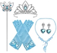 Rukavice CROWN Scepter SET CINDERELLA PRINCESS CINDERELLA 5 DIEL.