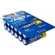 VARTA LONGLIFE POWER ALKALICKÉ BATÉRIE AA R6 LR6 12 KS