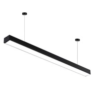 LED Lineárna závesná lampa Office 200cm 60W 4500K