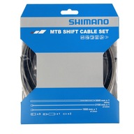 Sada káblov Shimano pre MTB prehadzovačku