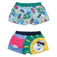 BABY born Holiday Swimshorts 2 rozmanité 43cm plavky 828298