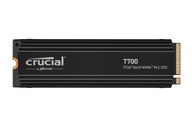 Crucial SSD T700 4TB M.2 NVMe 2280 PCIe 5.0 12400/11800