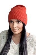 MODESTO dámsky kašmírový klobúk, červený