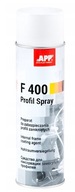 APP F400 Transparent 500 ml Uzavreté profily