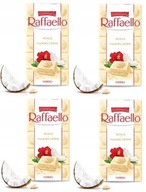 4x90g FERRERO Raffaello biela čokoláda