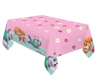 Narodeninové prestieranie Paw Patrol 180x120 cm olejové prestieranie