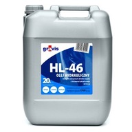 GRAVIS HL-46 20L - Hydraulický olej pre bagre