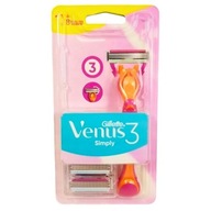 Gillette Simply Venus3 Razor + 8 nábojov