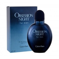 Pánska parfumovaná voda Calvin Klein Obsession Night 125 ml