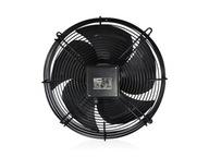 Priemyselný ventilátor do 80°C so sieťovinou IP44, 2500 m³/h, výfuk 350 mm