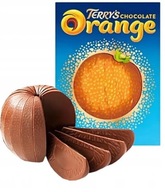 Mliečna čokoláda Terrys Orange 157g