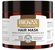 Biovax Argan Macadamia kokosová maska ​​250 ml