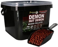 STARBAITS CONCEPT PELLET DEMON HORÚCI DEMON ZMIEŠANÝ 2KG