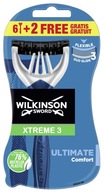 Holiaci strojček Wilkinson XTREME 3 Ultimate Comfort 8 ks.