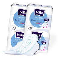 2X hygienické vložky BELLA PERFECTA ULTRA BLUE 20ks = 40ks