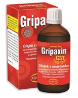 ASEPTA Gripaxin C37 10ml - Olej z majoránky a bazalky + extrakt. z očisty