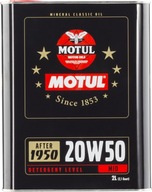 MOTOROVÝ OLEJ MOTUL CLASSIC 20W50 2L