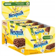 Nestlé Nesquik Bar čokoládová tyčinka 16x25g