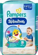 PLIENKY NA PLÁVANIE PAMPERS SPLASHERS MID 3 6-11