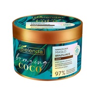 Bielenda Bronzing Coco Hydratačné bronzujúce maslo 200 ml